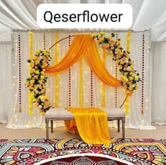 Flower Decoration/Wedding Events Decor/Car decor/Nikkah decor