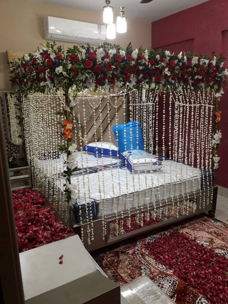 Flower Decoration/Wedding Events Decor/Car decor/Nikkah decor 7