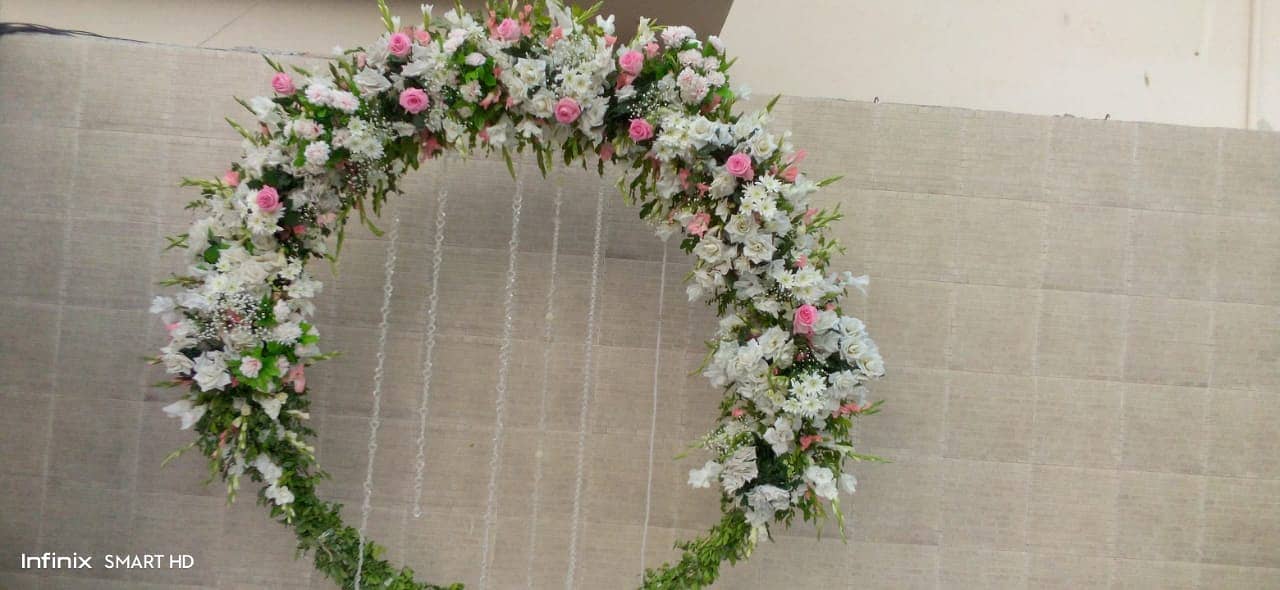 Flower Decoration/Wedding Events Decor/Car decor/Nikkah decor 2