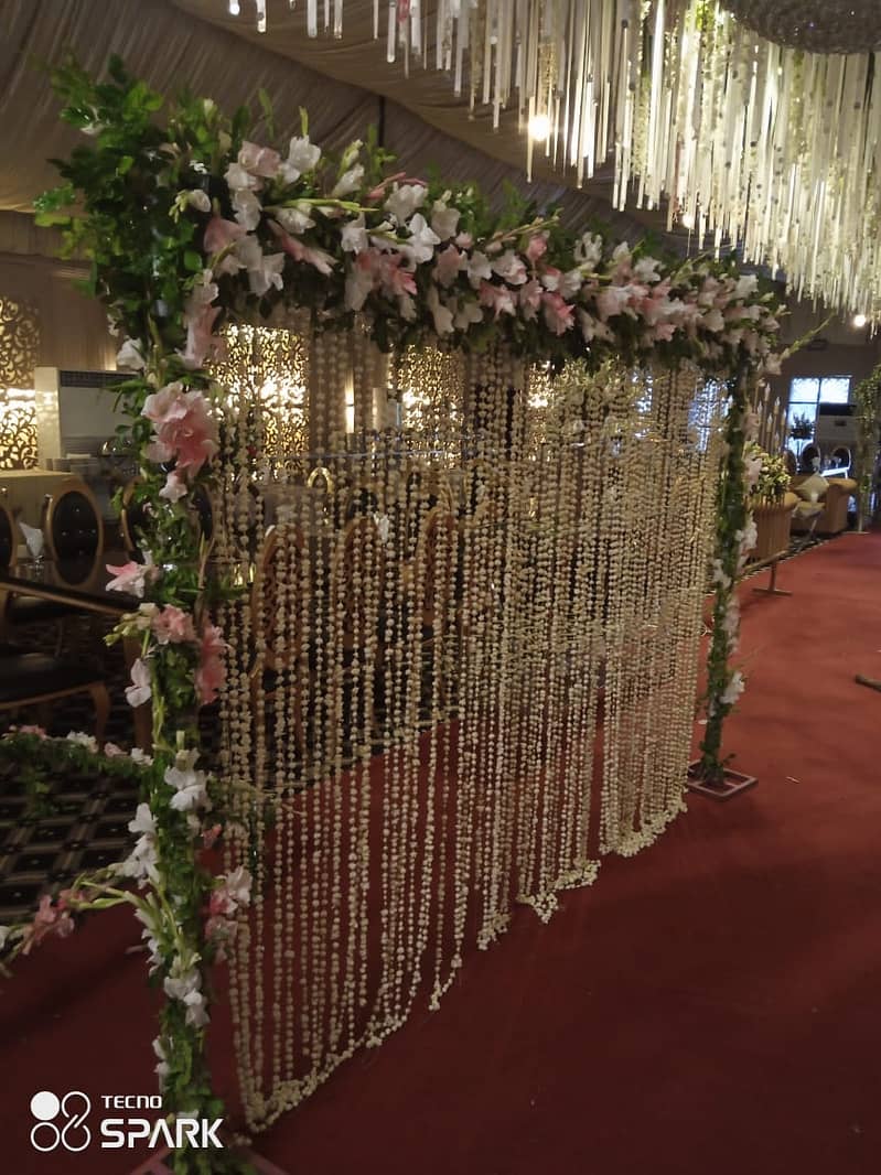 Flower Decoration/Wedding Events Decor/Car decor/Nikkah decor 7