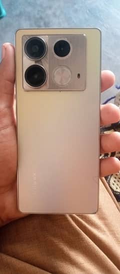 infinix note 40 with box