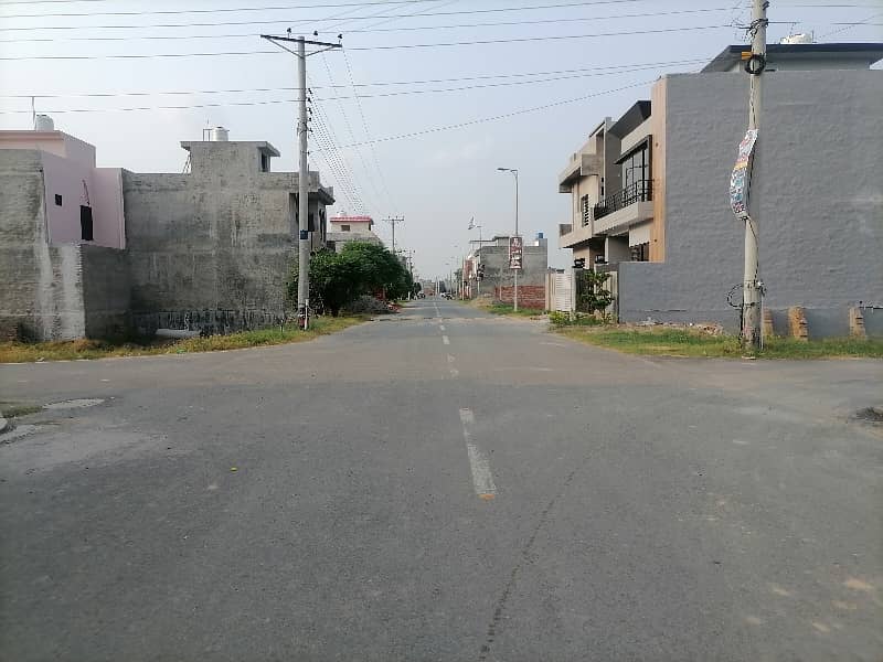 3 Marla Plot For Sale, A1 Block AL Hafeez Gardens Phase 5 Main Canal Road Lahore 4