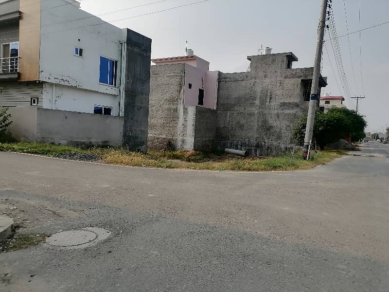 3 Marla Plot For Sale, A1 Block AL Hafeez Gardens Phase 5 Main Canal Road Lahore 5