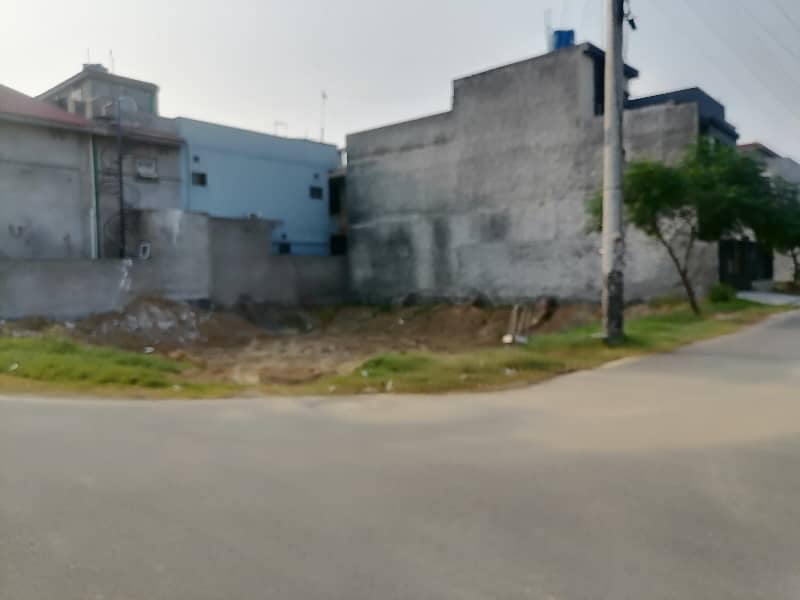 3 Marla Plot For Sale, A1 Block AL Hafeez Gardens Phase 5 Main Canal Road Lahore 7