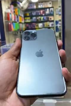 iphone 11 pro with box new