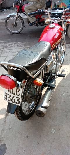 Honda CG 125 self stsrt 0