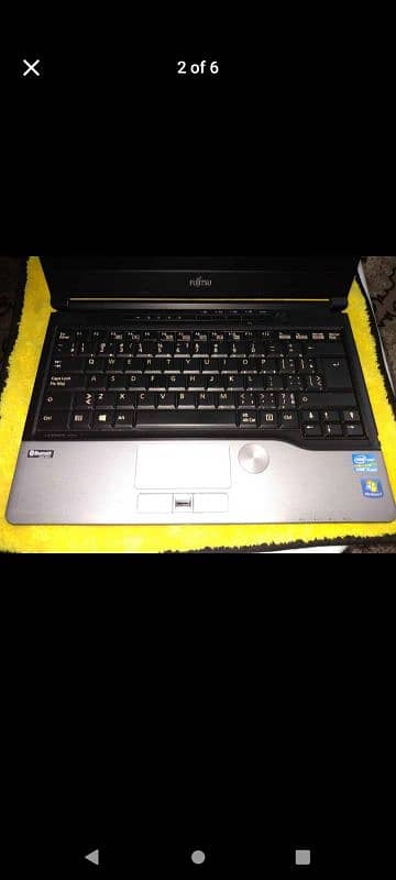 laptop Fujitsu Lifebook S Series i5 3rd gen 0