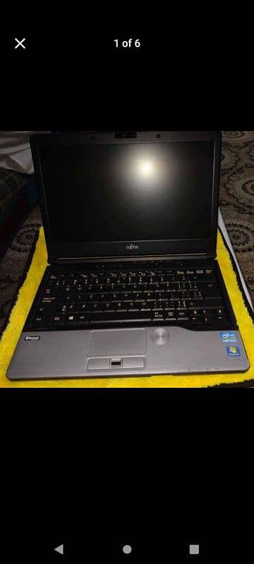 laptop Fujitsu Lifebook S Series i5 3rd gen 1