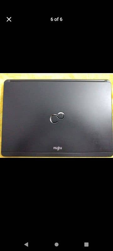 laptop Fujitsu Lifebook S Series i5 3rd gen 2