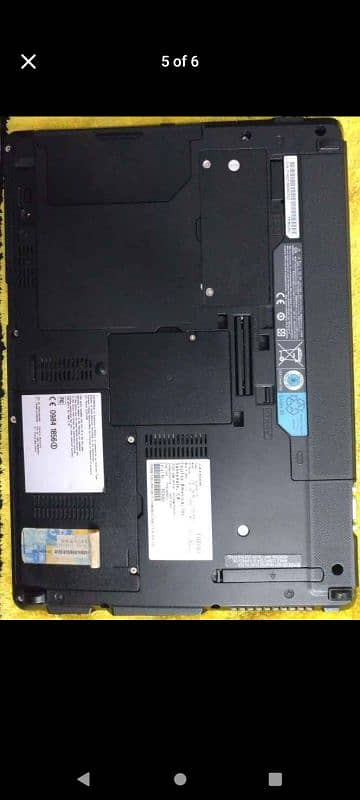 laptop Fujitsu Lifebook S Series i5 3rd gen 4