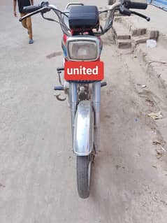 Urgent sale united motorcycle 0