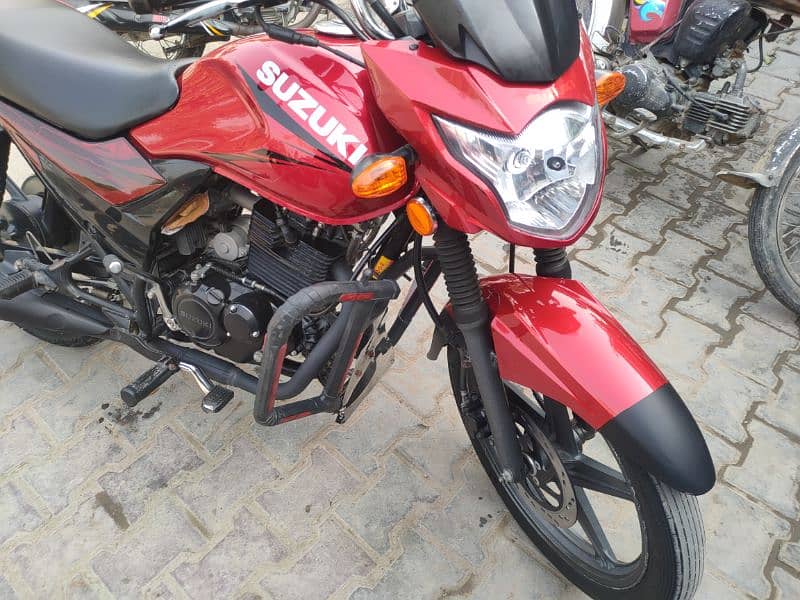 Suzuki GR-150 in Lush condition 2