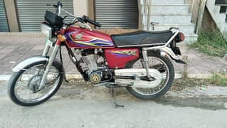 Honda CG 125 for urgent sale