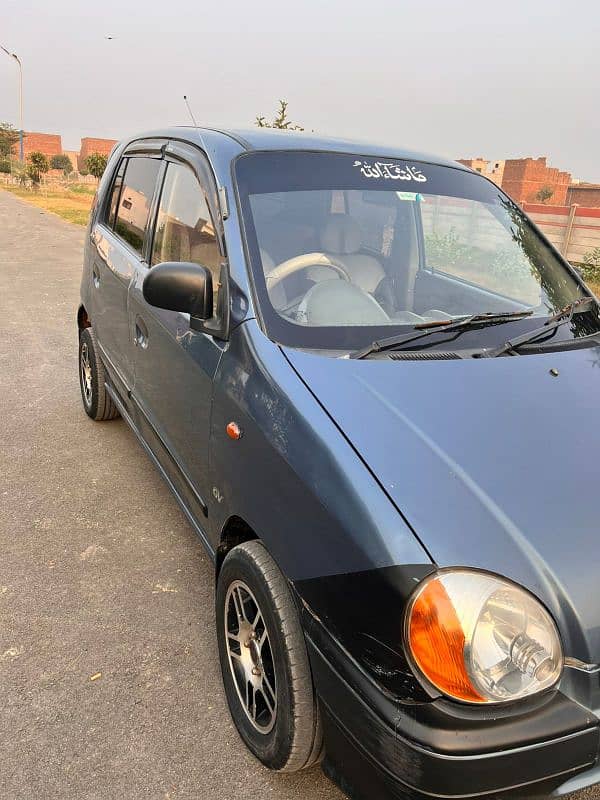 Hyundai Santro 2009 3