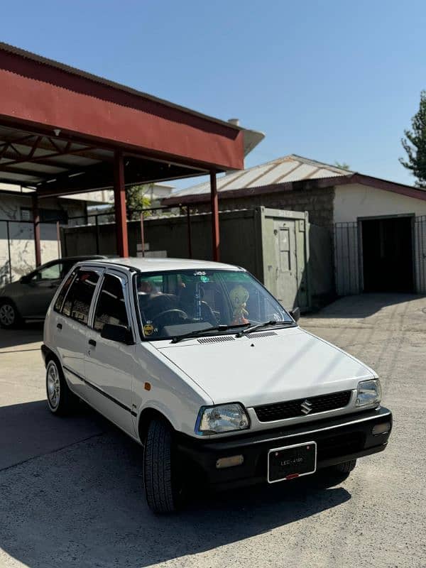 Suzuki Mehran VX 2010 3