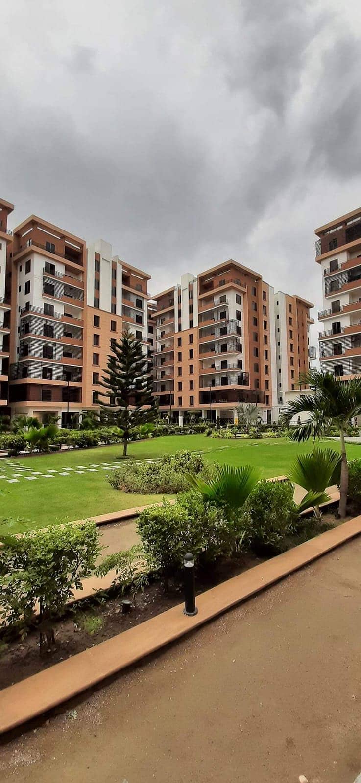 Urgent Sale 2 Bed Dd Apartment In Cantt View Lodges Malir Cantt Karachi 0