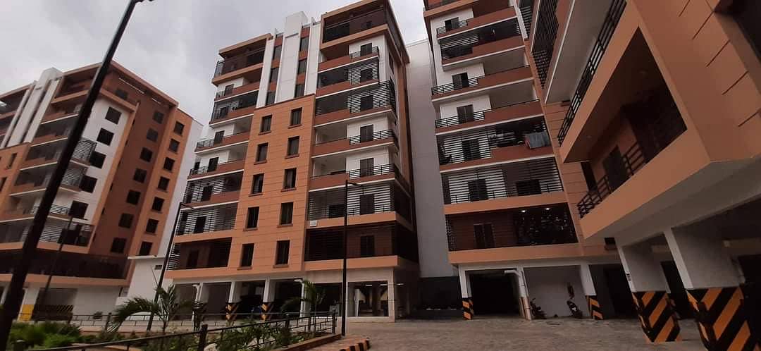 Urgent Sale 2 Bed Dd Apartment In Cantt View Lodges Malir Cantt Karachi 1