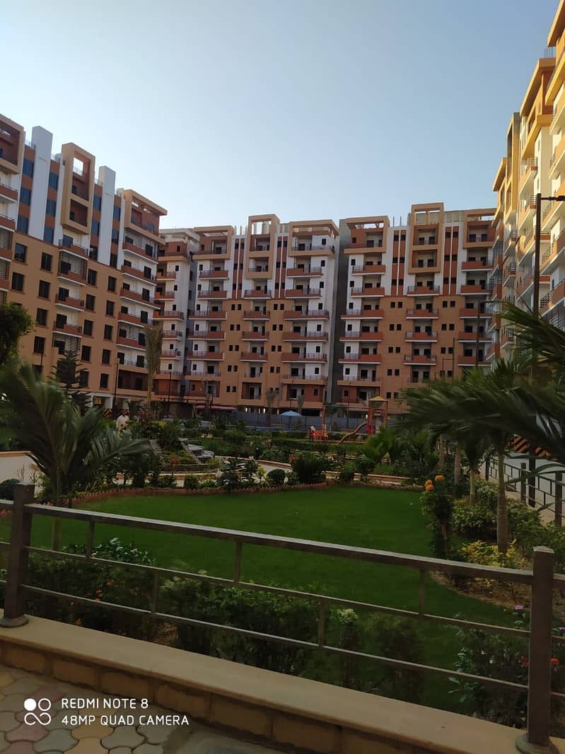 Urgent Sale 2 Bed Dd Apartment In Cantt View Lodges Malir Cantt Karachi 8