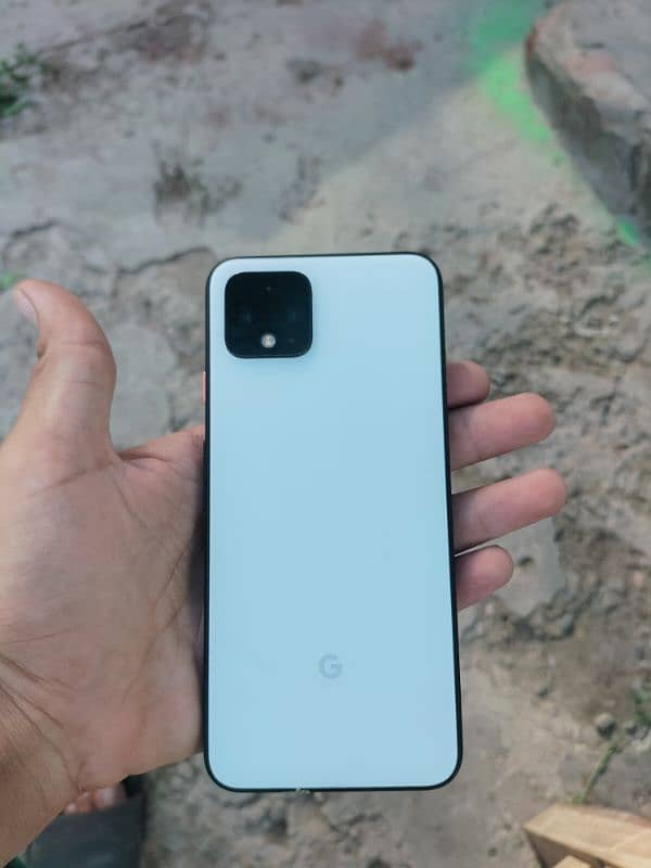 google pixel 4 ram 4 + 64 3