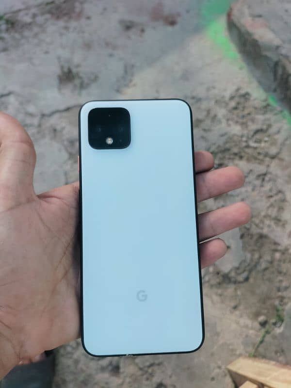 google pixel 4 ram 4 + 64 4