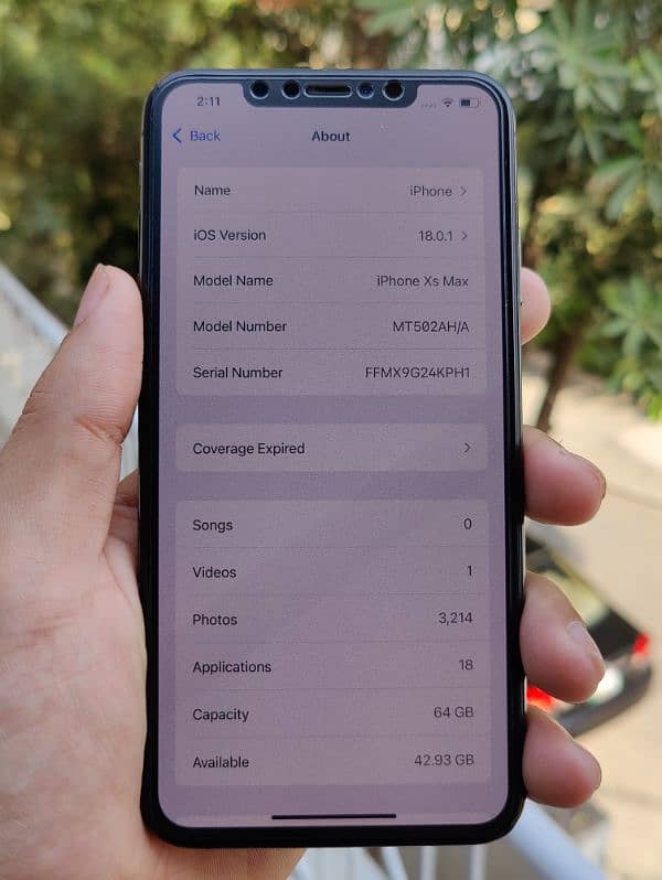 iphone xs max pta approved read add 2