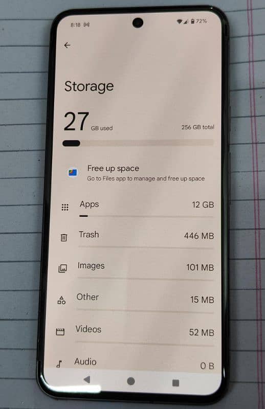 Google Pixel 8  256gb 7