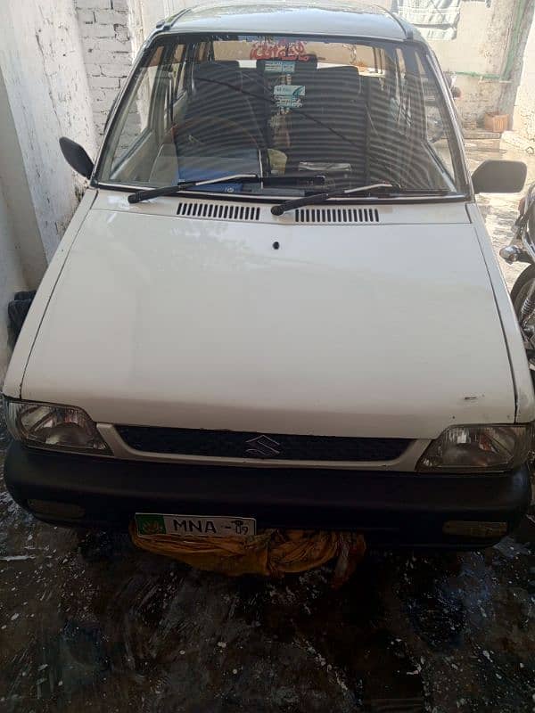 Suzuki Mehran  2009 2