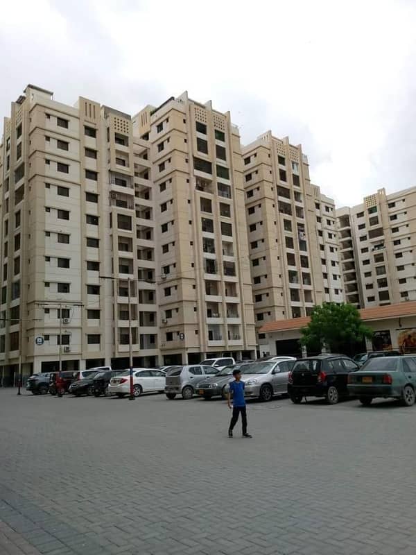 3 Bed dd Flat For Rent in SAIMA JiNNAH AVENUE Malir Cantonment Karachi 1