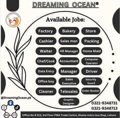 factory jobs ni lahore