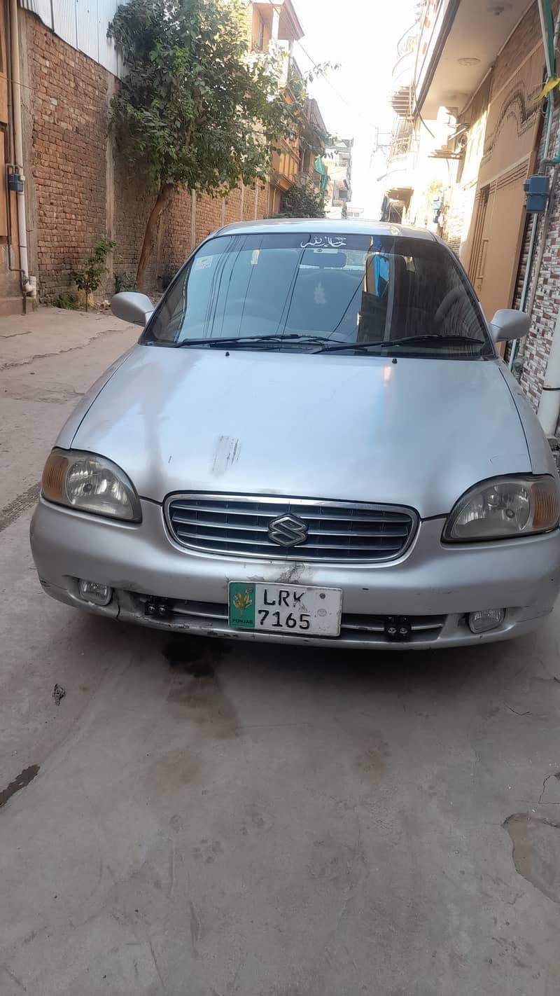 Suzuki Baleno 2002 0