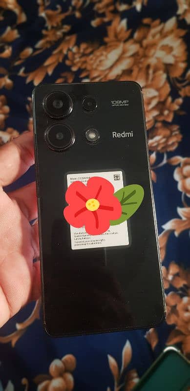 Redmi Note 13 256gb 7 Month warranty 2