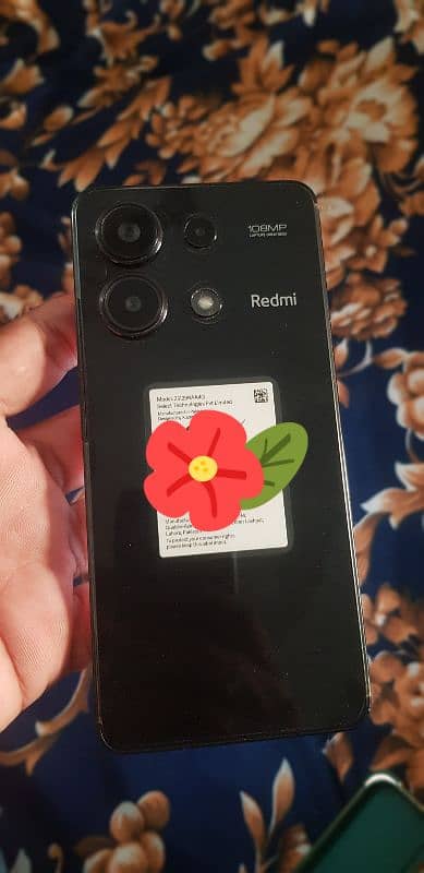 Redmi Note 13 256gb 7 Month warranty 8