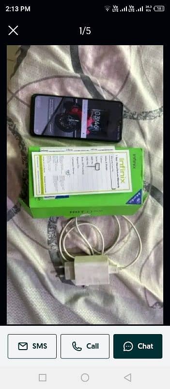 Infinix hot 11 play 4 64gb 0