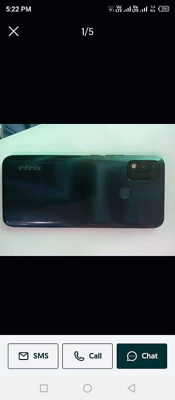 Infinix hot 11 play 4 64gb 3