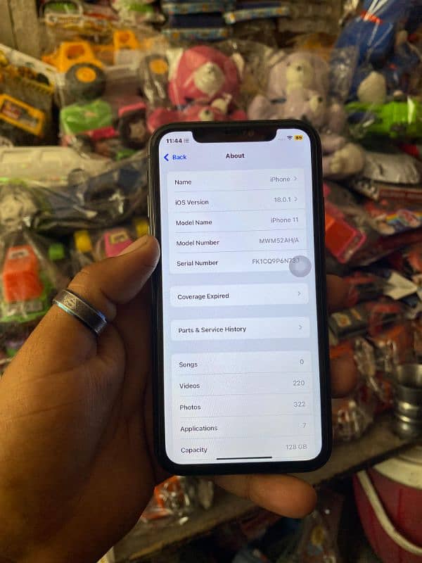 iphone 11 128gb Non PTA 9