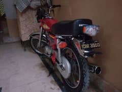 Honda. 125 sale model 2002 everything working