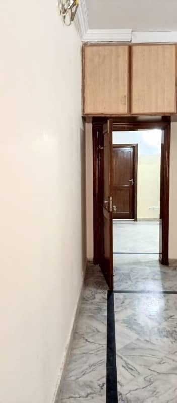 neat and clean ground portion to bedroom 10 Marla for rent demand 75 Prime location 5