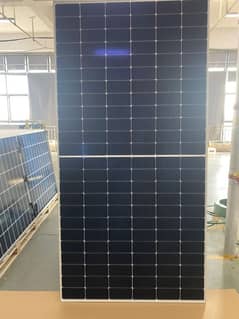 Jinko 585 watts solar panel bifaciel tier 1 with warrnety