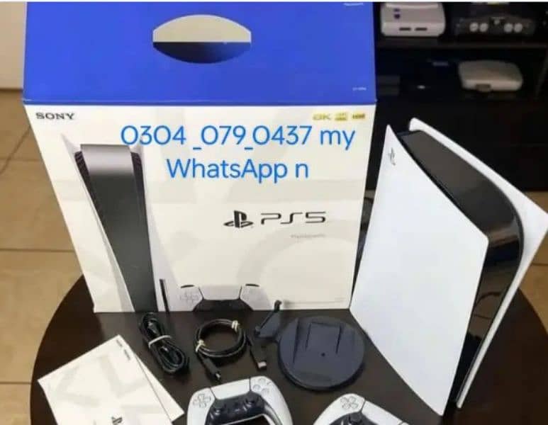 ps5 for the good condition O3O4 _O79_O437 my WhatsApp n 0