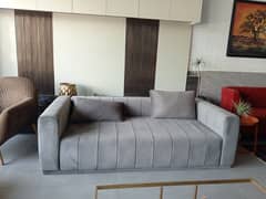 Modern 3-Seater Sofa/Couch