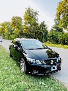 Honda Civic VTi Oriel Prosmatec 2014 0