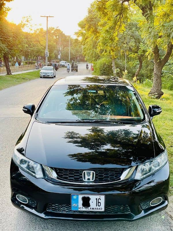 Honda Civic VTi Oriel Prosmatec 2014 2