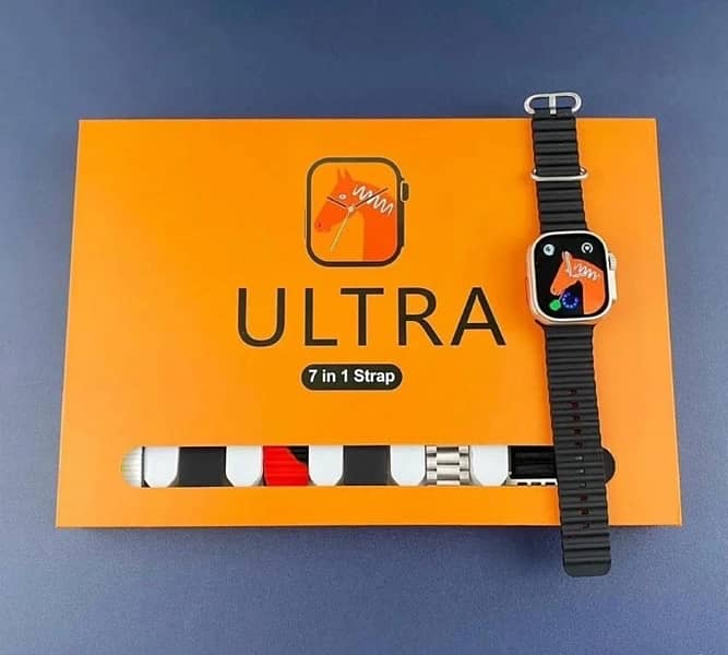 7 in 1 Ultra 2 smart Watch 0