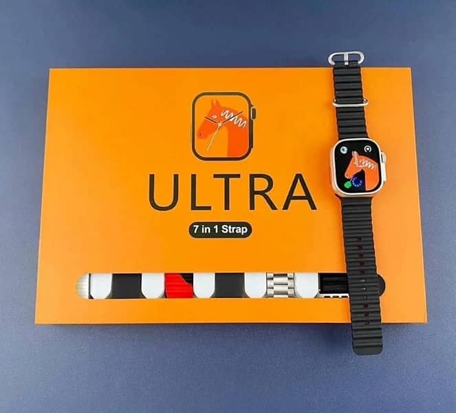 7 in 1 Ultra 2 smart Watch 2