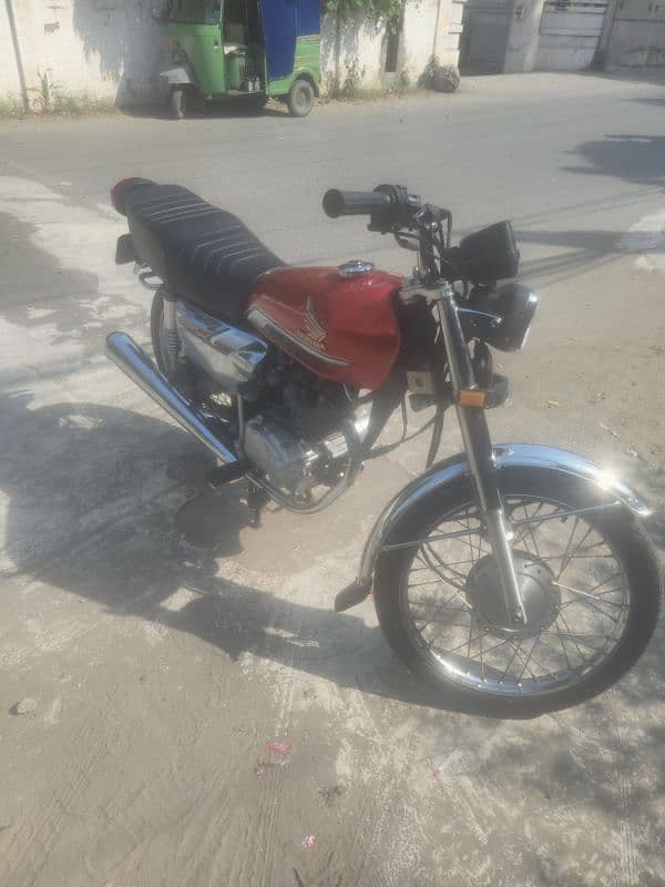 Honda 125 0