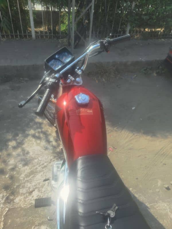 Honda 125 2