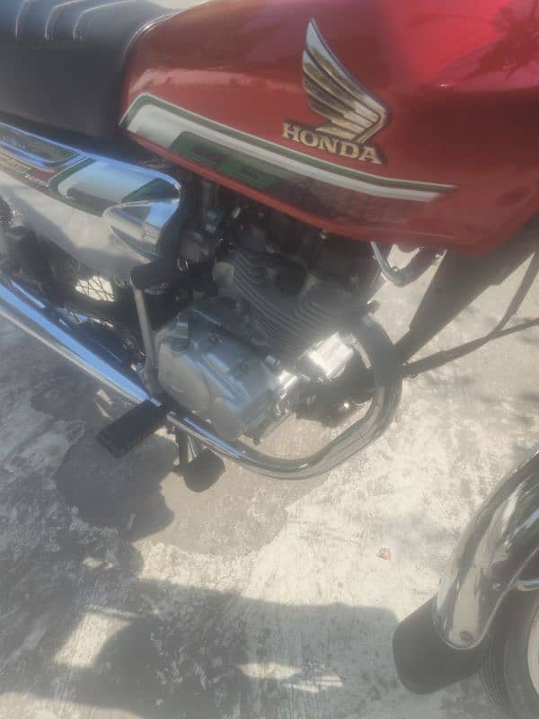 Honda 125 3