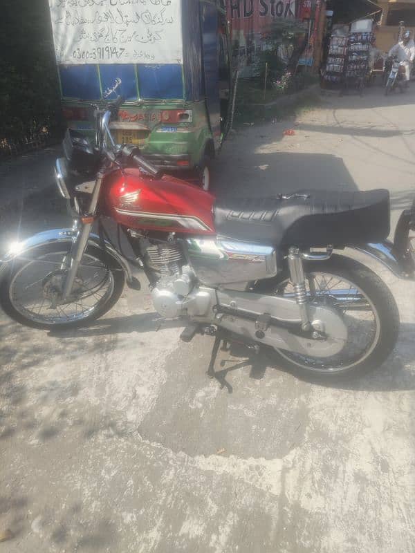 Honda 125 4