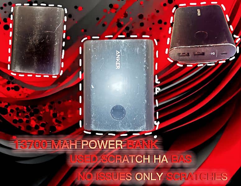 13700 mAh POWER BANK 0