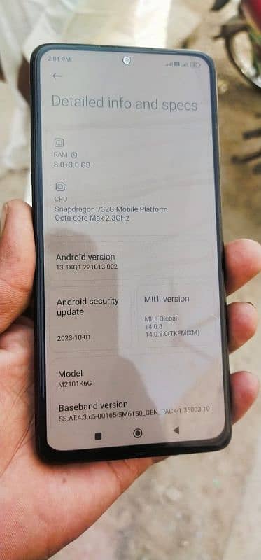 Redmi note 10 pro 8+3 /128 with box and jenio charger, 1